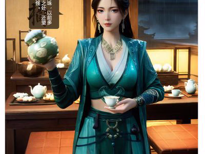 huachen Mu Peiling The Legend of Immortals 248P310MB