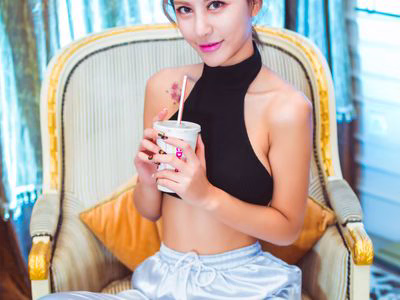 [GIRLT Fruit Network] 2018.04.27 No.146 A charming person is more beautiful than a flower