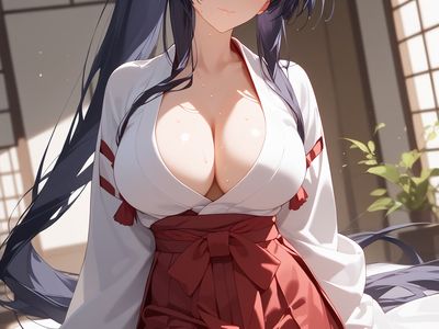 UnityNay Devil High School Himejima Akeno 120O110MB