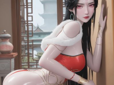 huachen red butterfly 100P100MB