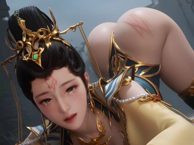 Qingxuan Saint Nuwa Online 222P840MB