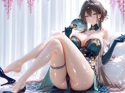 UnityNay Collapse Star Dome Railway Ruan Mei 2 116P440MB